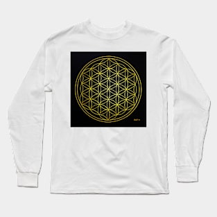 flower of Life Long Sleeve T-Shirt